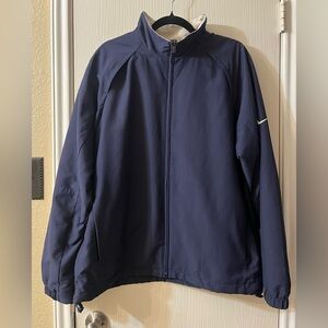 🛍️Nike Large Vintage Navy Blue Men's Jacket